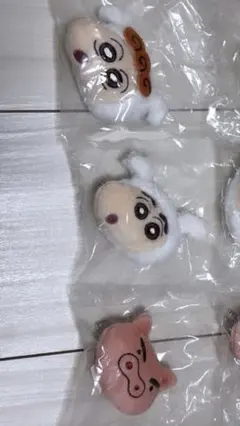 しんちゃんヘアクリップ