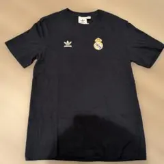 【美品】アディダスオリジナルス レアルマドリード メンズTシャツXS