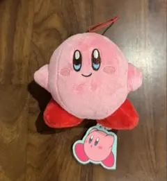 星のカービィ ぬいぐるみ マスコット3 にっこり