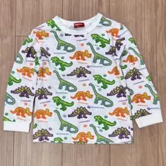 BABYDOLL 恐竜柄 長袖カットソー 110