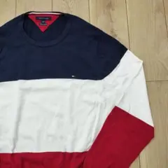 US古着ニット トミーヒルフィガー TOMMY HILFIGER XXL