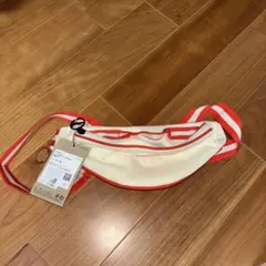 最終値下げ　Nike ボディバッグ クリーム/オレンジ 1L