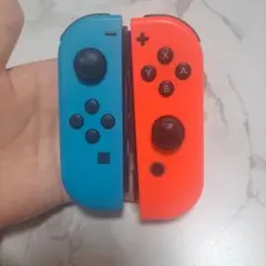 【ジャンク品】Nintendo Switch ジョイコン 青と赤