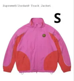 Supreme/Jordan Track Jacket Pink Sのサムネイル