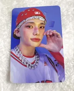 スキズ KARMA ヒョンジン アコーディオン 封入トレカ