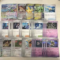 テラパゴスexデッキ テツノイバラex　テツノカイナex　優勝デッキパーツ