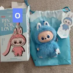 THE MONSTER PIN FOR LOVE ラブブ アルファベット【O】