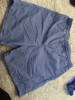 Lサイズ ライトブルー ショートパンツ