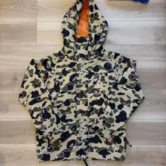 【美品❗️レア❗️】A BATHING APE スターカモスノボJKT