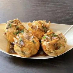 たこ焼き　リアル食品サンプル　実物大