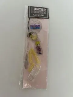 HUNTER×HUNTER クラピカ　ストラップ　未使用品　難あり