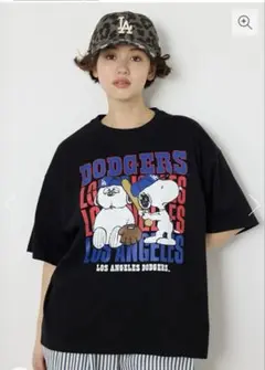 RODEO CROWNS WIDEBOWL(MLBxPEANUTS)Tシャツ