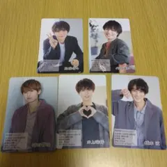 HiHi Jets　2021ジャニーズjrカレンダー　プロフィールカード