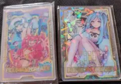 フィールドセンターカード アクリルカード ウィッチクラフトマスター ウィッチクラフトマスターヴェールフィールドセンターカード