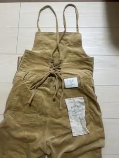 ROIAL コーデュロイ　オーバーオール