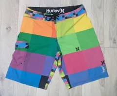 Hurley phantom ボードショーツ 32 派手カラー