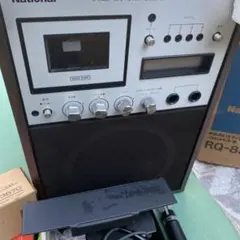 未使用品National RQ-83 カセットプレーヤー 本体　倉庫整理為出品のサムネイル