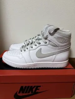 シューズ(男性用) NIKE AIR JORDAN 1 HIGH 85 \"NEUTRAL GREY\" Air Jordan 1 High 85 Neutral Grey - YouTube