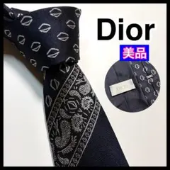 新品未使用꧂ ディオールオム ネクタイ ナロータイ オブリーク ロゴ