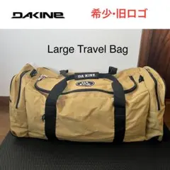 【DAKINE】希少 旧ロゴ Large Travel Bag カーキ