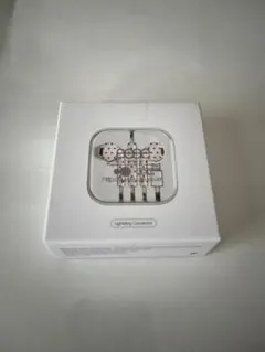 aeae イヤホン LIGHTNING CONNECTOR WHITE