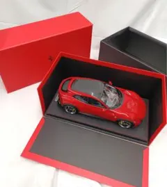 非売品】新品 FerrariF8SPIDERスケールカー専用ボックス付 - メルカリ