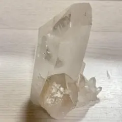 水晶の置物 結晶群 木製台座 - メルカリ