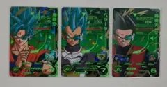 ドラゴンボールヒーローズ UM5 SCP3枚セット 孫悟空 ベジータ 孫悟天