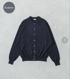 crepuscule ニットカーディガンのサムネイル