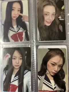 K-POPタレントカード 4枚セット