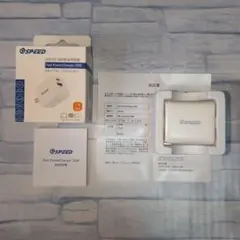 USB PD 急速充電器SPEED　Fast PowerCharger 30W