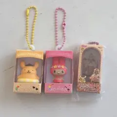 산리오 초콜릿 박스 피규어 폼폼푸린 마이멜로 가챠