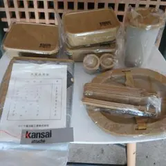 Kansai OUT DOOR LIFE KIT 食器セット　新品 未使用のサムネイル
