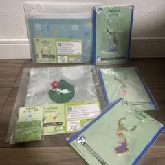 ピクミン 一番くじ　グッズ　ポーチ　キーホルダー　セット