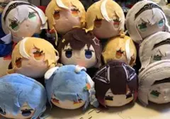 新品ホロライブ 風真いろは パペットぬいぐるみ プライズ景品hololive