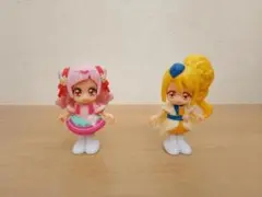 HUGっと！プリキュア キュアエール＆エトワール 着せ替えフィギュア 2体セット