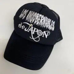 メッシュキャップ プロレス　los ingobernables de japon