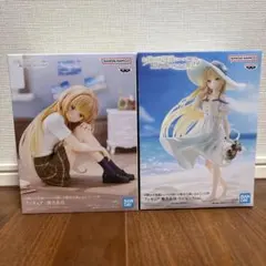 【新品未開封】 椎名真昼フィギュア２体まとめ売り