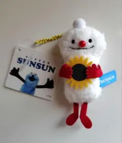 パペットスンスンぬいぐるみマスコット　Summer ver.　ノンノン