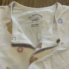 gelato pique ピンク　ガール　ロンパース 80cm〜90cm