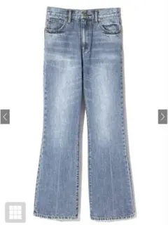 グレイル　フレアデニムパンツ[cu161]