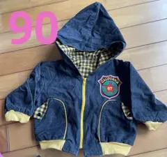 美品 パーカージャケット サイズ90 キッズ おしゃれ かわいい