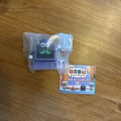 ガチャ　教育番組　フロッキーフィギュア　はかせ