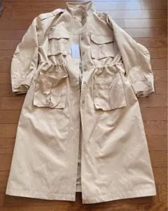 ※最終値下げ【新品/未使用】KBF ドロスミリタリーコートのサムネイル