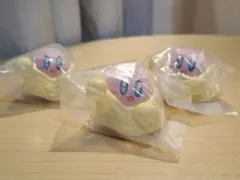 星のカービィ ぬくぬくふぃぎゅあこれくしょん カービィ(セーター)3個セット