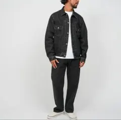 OVY Japan Black Washed Heavy Oz Denimのサムネイル