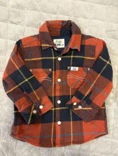 Lee ★チェック柄 長袖シャツ