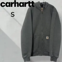 【は様専用】人気！！carhartt：フルジップパーカー / S グレー