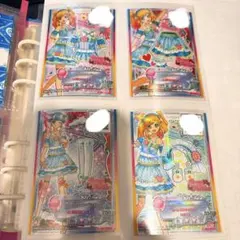 アイカツ アイカツオンパレード レインボーシェリーパープル 七倉小春