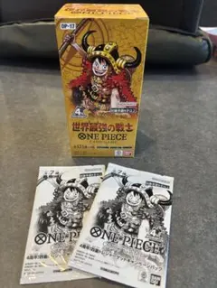 ワンピースカードゲーム 世界最強の戦士 2BOX 宅急便 - メルカリ